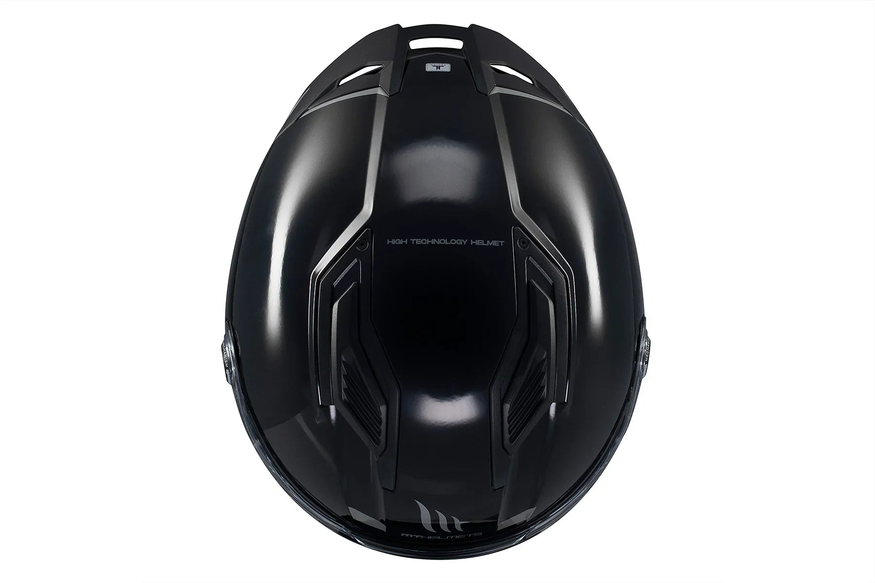MT Casco Stinger 2 Solid A11 Negro Brillante - CASCO