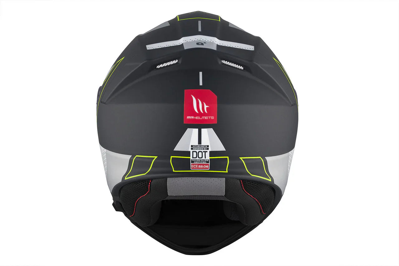 MT GENESIS SV TALO B2 MATE Cascos deportivos de turismo - CASCO