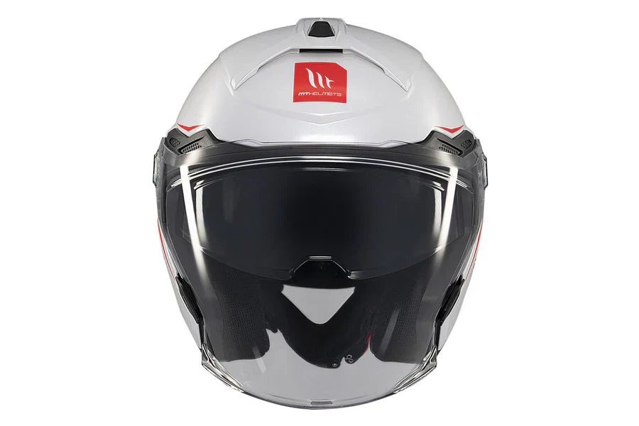 MT Helmets Cosmo SV Casco deportivo urbano para motociclismo - Helmet
