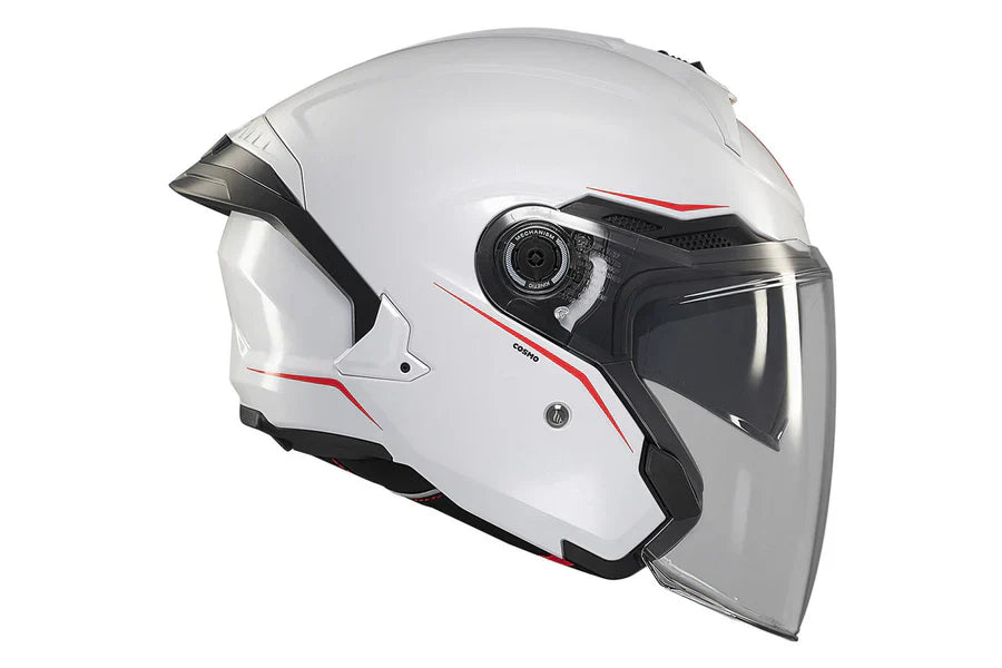 MT Helmets Cosmo SV Casco deportivo urbano para motociclismo - Helmet