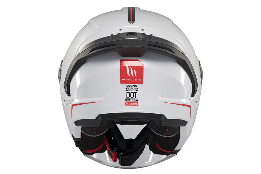 MT Helmets Cosmo SV Casco deportivo urbano para motociclismo - Helmet