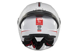 MT Helmets Cosmo SV Casco deportivo urbano para motociclismo - Helmet