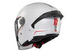 MT Helmets Cosmo SV Casco deportivo urbano para motociclismo - Helmet