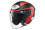 MT COSMO SV CRUISER B5 Matt Casco Abierto Urbano Para Moto - CASCO