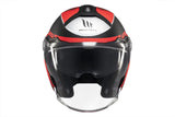 MT COSMO SV CRUISER B5 Matt Casco Abierto Urbano Para Moto - CASCO