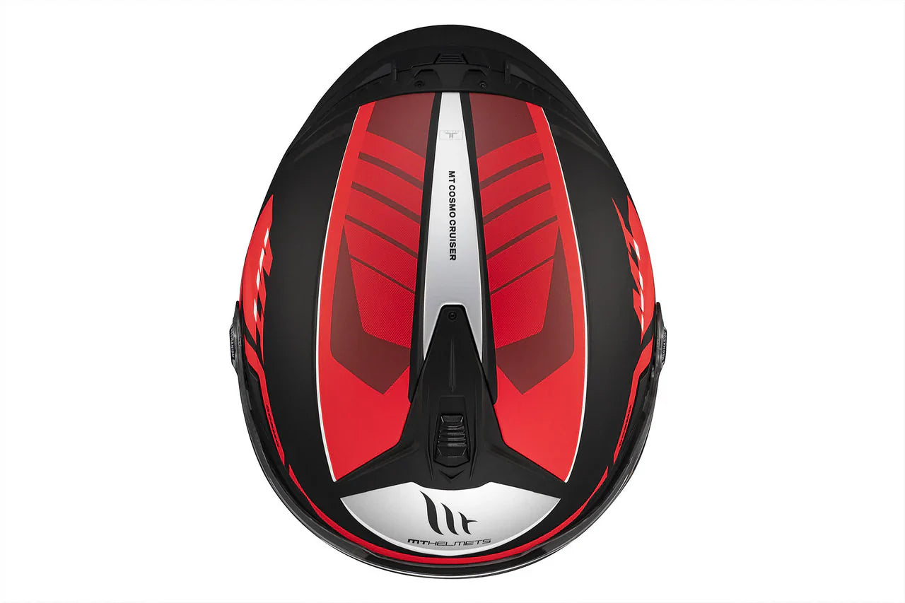 MT COSMO SV CRUISER B5 Matt Casco Abierto Urbano Para Moto - CASCO