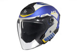 MT COSMO SV CRUISER C7 Casco Jet Para Moto De Turismo Urbano Mate - CASCO