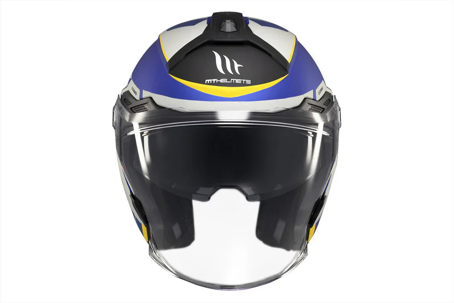 MT COSMO SV CRUISER C7 Casco Jet Para Moto De Turismo Urbano Mate - CASCO