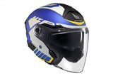 MT COSMO SV CRUISER C7 Casco Jet Para Moto De Turismo Urbano Mate - CASCO