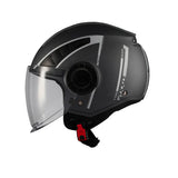AXXIS OF513B METRO S SIRIS C2 CASCO DE MOTO MATE