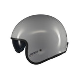 AXXIS OF507SVB HORNET SV S SOLID A2 CASCO DE MOTO GRIS BRILLO