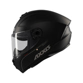 AXXIS FF112D DRAKEN S SOLID V.2 A11 CASCO DE MOTO NEGRO MATE