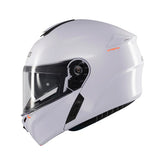 AXXIS FF938SV STORM SV S SOLID A0 CASCO DE MOTO BLANCO PERLA BRILLO