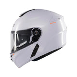 AXXIS FF938SV STORM SV S SOLID A0 CASCO DE MOTO BLANCO PERLA BRILLO