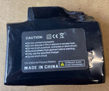 SEVENTY SD-A17B BATERIA LITIO 12V 2000mAh CONECTOR PIN (1 UD.)