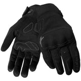 SEVENTY DEGREES SD-C42 ASPHALT GUANTE DE MOTO VERANO MUJER NEGRO GRIS