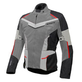SEVENTY SD-JT70 ATACAMA CHAQUETA DE VERANO PARA HOMBRE NEGRO/GRIS/ROJO