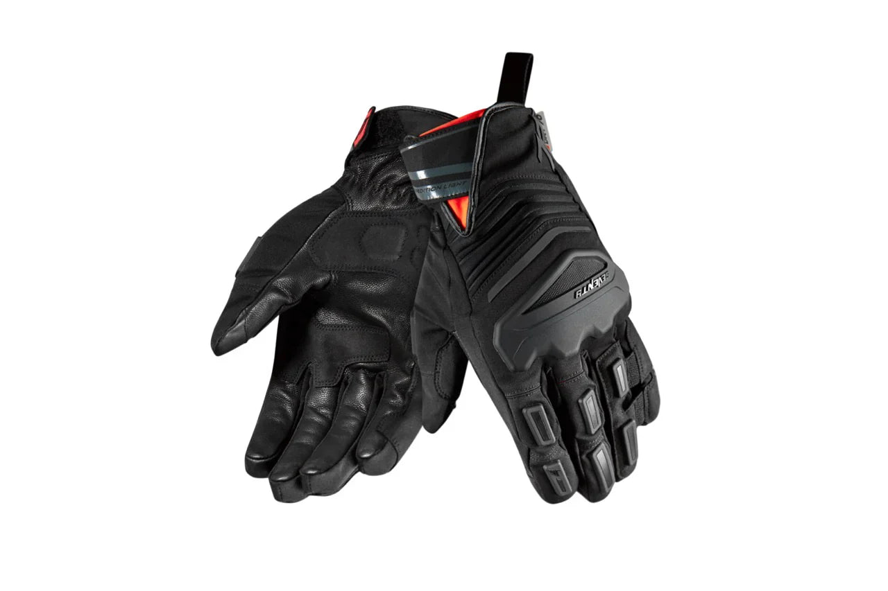 SEVENTY SD-T13 ASPEN LIGHT Guantes De Motocicleta Para Hombre Negro/Rojo