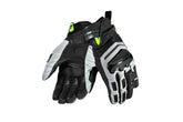 SEVENTY SD-T13 ASPEN LIGHT Guantes De Moto Para Hombre Gris/Amarillo Fluor