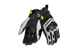 SEVENTY SD-T13 ASPEN LIGHT Guantes De Moto Para Hombre Gris/Amarillo Fluor