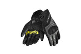 SEVENTY SD-T55 ATAK Guantes Deportivos Para Motocicleta Para Hombre Gris Negro/Amarillo Fluor