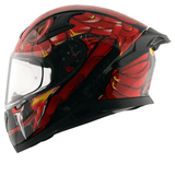 AXOR APEX VENOMOUS DV CASCO INTEGRAL DE MOTOCICLETA NEGRO_ROJO