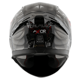 AXOR APEX VENOMOUS DV CASCO INTEGRAL DE MOTOCICLETA NG MATE_GRIS