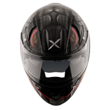 AXOR APEX VENOMOUS DV CASCO INTEGRAL DE MOTOCICLETA NG MATE_GRIS