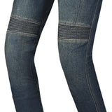 R-TECH VALENCIA PANTALON DE MUJER DENIM JEANS AZUL VINTAGE SPRAY