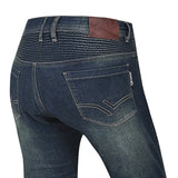 R-TECH VALENCIA PANTALON DE MUJER DENIM JEANS AZUL VINTAGE SPRAY