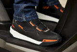 SEVENTY DEGREES SD-BC10 BOTAS DE MOTO NEGRO NARANJA