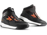 SEVENTY DEGREES SD-BC10 BOTAS DE MOTO NEGRO NARANJA