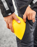 R-TECH- Pantalón Denim Vaquero Valencia CE Jeans Negro 34L