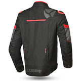 R-TECH KNIGHT RIDER 3 IN 1 JAQUETES DE MOTO HOMES NEGRE ANTRACITA VERMELL