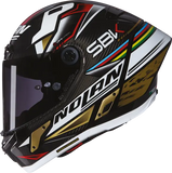 NOLAN X-804 RS ULTRA CARBON SBK 353 INTEGRAL CASCO SBK
