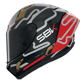 NOLAN X-804 RS SBK 360 CASCO INTEGRAL DE MOTO