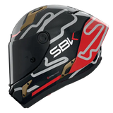 NOLAN X-804 RS SBK 360 CASCO INTEGRAL DE MOTO