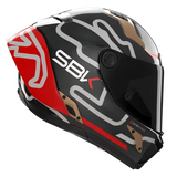 NOLAN X-804 RS SBK 360 CASCO INTEGRAL DE MOTO