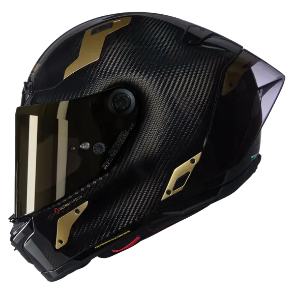 NOLAN X-804 RS ULTRA CARBON UREO 330 Integral Casco Oro