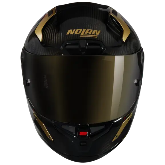 NOLAN X-804 RS ULTRA CARBON UREO 330 Integral Casco Oro