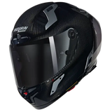 NOLAN X-804 RS ULTRA CARBON ARGENTO 332 INTEGRAL CASCO