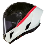 NOLAN X-804 RS ULTRA CARBON D.O.C. 346 integral Casco Bianco