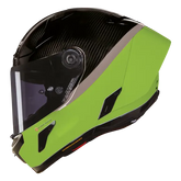 NOLAN X-804 RS ULTRA CARBON D.O.C. 347 Integral Casco Verde Impulso