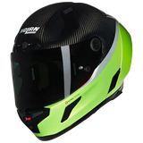 NOLAN X-804 RS ULTRA CARBON D.O.C. 347 Integral Casco Verde Impulso