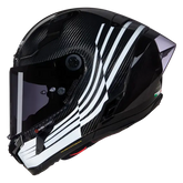 NOLAN X-804 RS ULTRA CARBON ALA 345 Bianco Nero Integral Casco