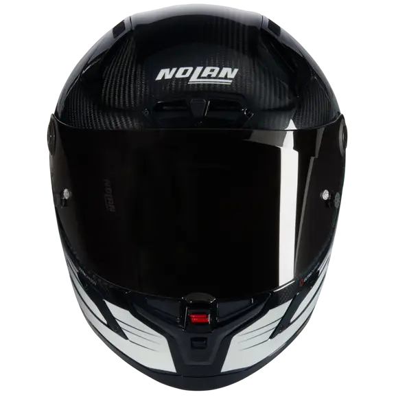 NOLAN X-804 RS ULTRA CARBON ALA 345 Bianco Nero Integral Casco