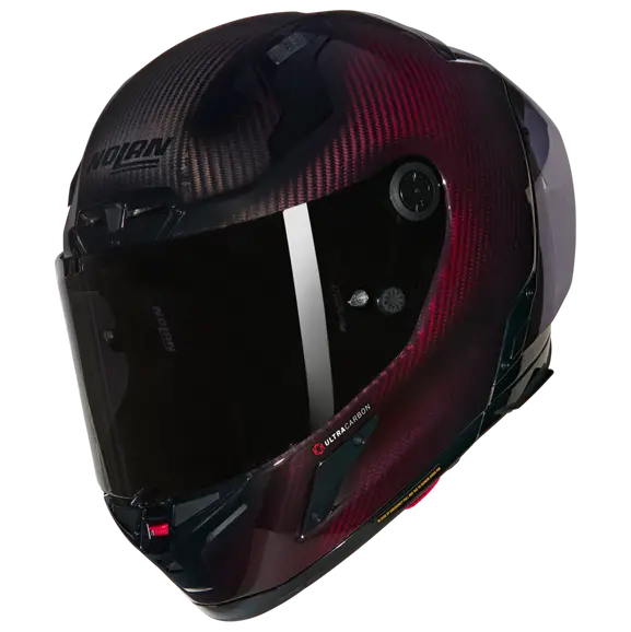 NOLAN X-804 RS ULTRA CARBON LIQUIDO 326 Integral Casco Rosso