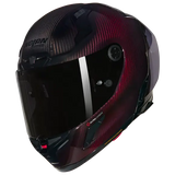 NOLAN X-804 RS ULTRA CARBON LIQUIDO 326 Integral Casco Rosso