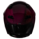 NOLAN X-804 RS ULTRA CARBON LIQUIDO 326 Integral Casco Rosso