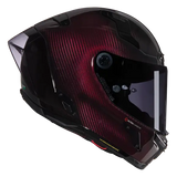 NOLAN X-804 RS ULTRA CARBON LIQUIDO 326 Integral Casco Rosso